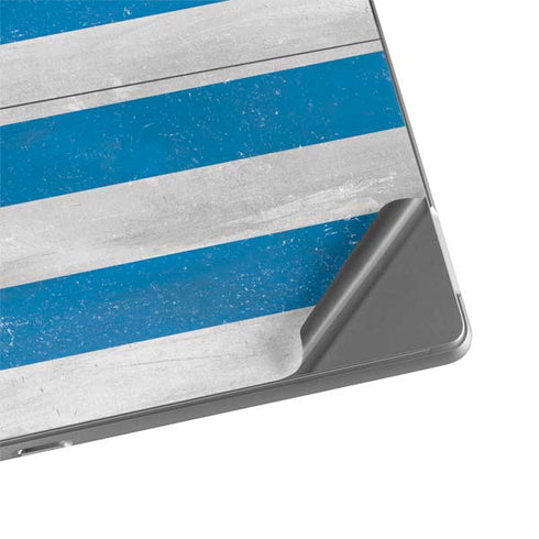 Uraguay Flag Distressed Surface Pro 8 Skin